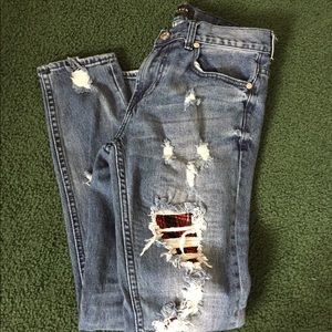 Pacsun Jeans skinny 29X30